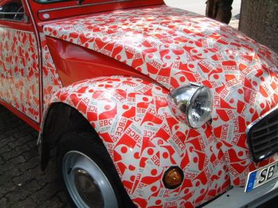 Handaufgestreichelt und Überlackiert